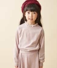 KG7AJ11024 a.v.v KIDS(アー・ヴェ・ヴェ) [KIDS]シャギーベレー パープル