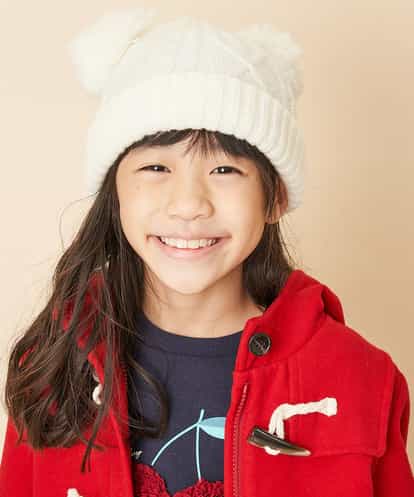 KG7AM12019 a.v.v KIDS [KIDS]ポンポンニットワッチ