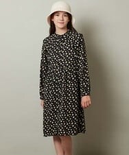 KG7AV10029 a.v.v KIDS(アー・ヴェ・ヴェ) [KIDS]リブニットバケットハット ブラック