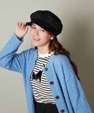 KG7AV20029 a.v.v KIDS(アー・ヴェ・ヴェ) [KIDS]キャスケット ブラック