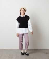 KG7AV21029 a.v.v KIDS(アー・ヴェ・ヴェ) [KIDS]シャギーべレー帽 ピンク