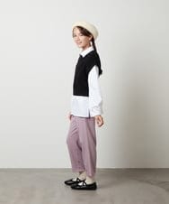 KG7AV21029 a.v.v KIDS(アー・ヴェ・ヴェ) [KIDS]シャギーべレー帽 ピンク
