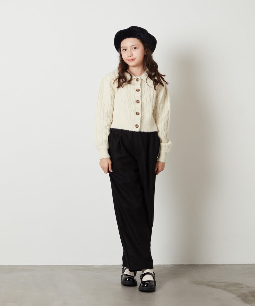 KG7AV21029 a.v.v KIDS(アー・ヴェ・ヴェ) [KIDS]シャギーべレー帽 ピンク