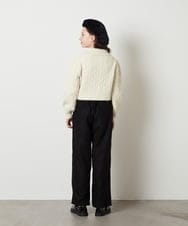 KG7AV21029 a.v.v KIDS(アー・ヴェ・ヴェ) [KIDS]シャギーべレー帽 ピンク