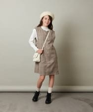 KG7AV21029 a.v.v KIDS(アー・ヴェ・ヴェ) [KIDS]シャギーべレー帽 ピンク