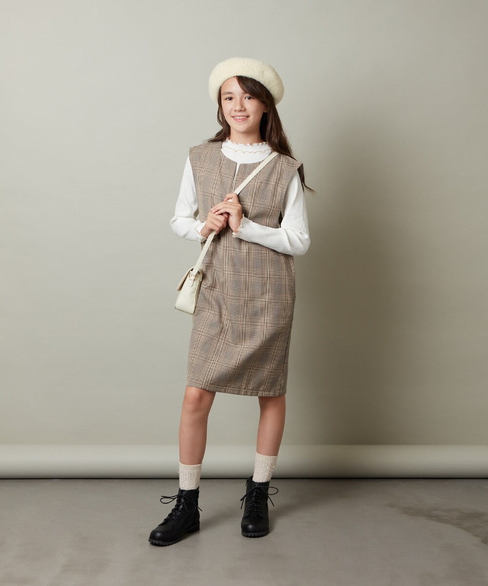 KG7AV21029 a.v.v KIDS(アー・ヴェ・ヴェ) [KIDS]シャギーべレー帽 ピンク