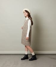 KG7AV21029 a.v.v KIDS(アー・ヴェ・ヴェ) [KIDS]シャギーべレー帽 ピンク