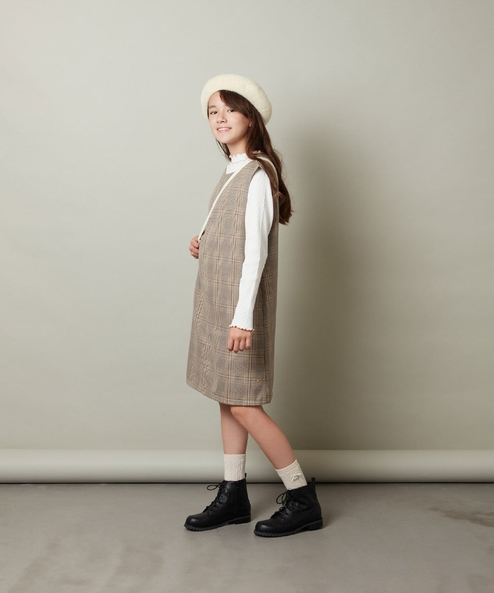 KG7AV21029 a.v.v KIDS(アー・ヴェ・ヴェ) [KIDS]シャギーべレー帽 ピンク