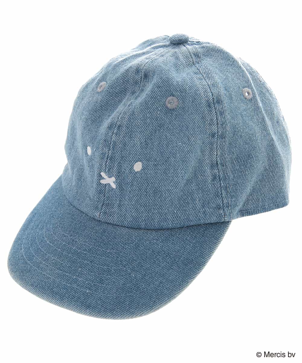 KIDS]【数量限定】ミッフィーフェイスシシュウキャップ(帽子) | a.v.v
