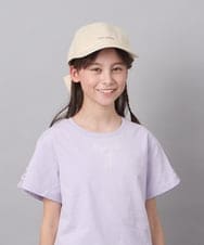 KG7GA01029 a.v.v KIDS(アー・ヴェ・ヴェ) [KIDS]バックリボンキャップ ライトブルー