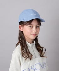 KG7GA01029 a.v.v KIDS(アー・ヴェ・ヴェ) [KIDS]バックリボンキャップ ライトブルー