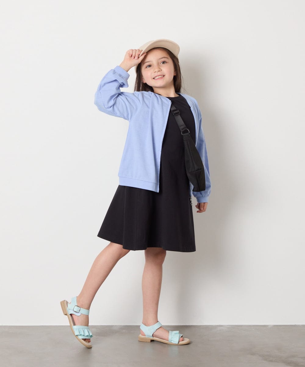 KG7GA01029 a.v.v KIDS(アー・ヴェ・ヴェ) [KIDS]バックリボンキャップ ライトブルー