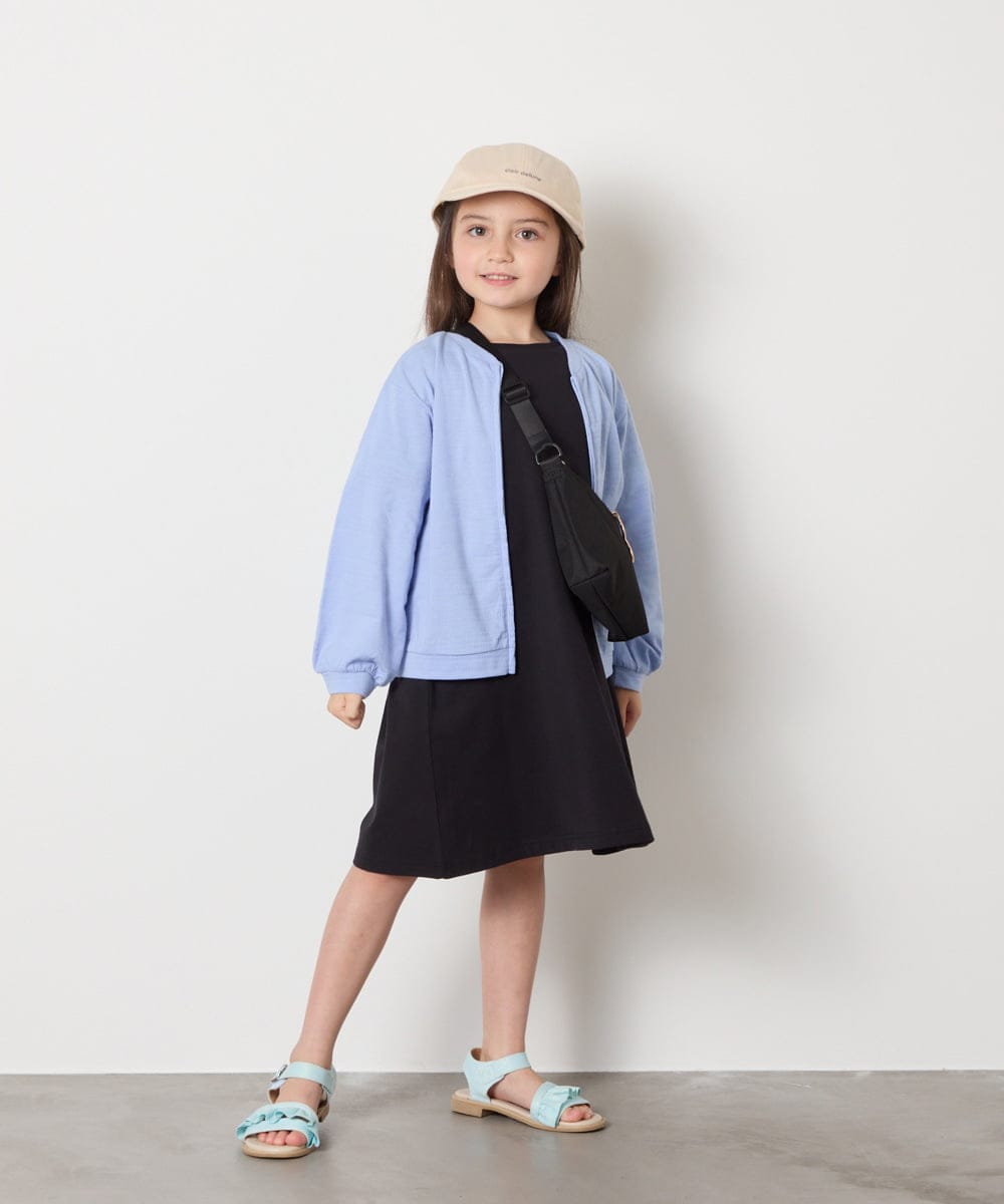 KG7GA01029 a.v.v KIDS(アー・ヴェ・ヴェ) [KIDS]バックリボンキャップ ライトブルー