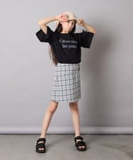 KG7GA01029 a.v.v KIDS(アー・ヴェ・ヴェ) [KIDS]バックリボンキャップ ライトブルー