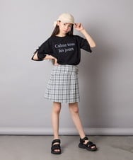 KG7GA01029 a.v.v KIDS(アー・ヴェ・ヴェ) [KIDS]バックリボンキャップ ライトブルー