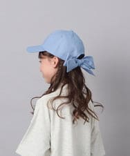 KG7GA01029 a.v.v KIDS(アー・ヴェ・ヴェ) [KIDS]バックリボンキャップ ライトブルー