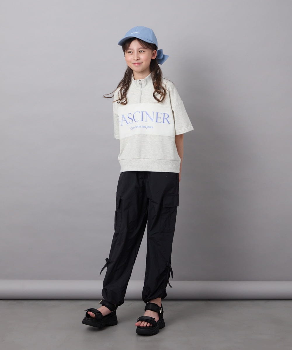 KG7GA01029 a.v.v KIDS(アー・ヴェ・ヴェ) [KIDS]バックリボンキャップ ライトブルー