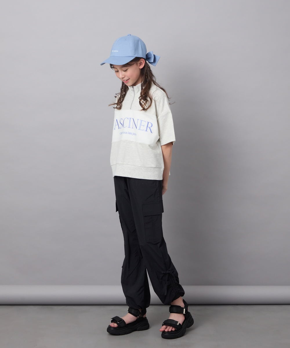 KG7GA01029 a.v.v KIDS(アー・ヴェ・ヴェ) [KIDS]バックリボンキャップ ライトブルー