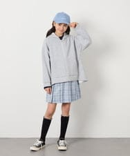 KG7GA01029 a.v.v KIDS(アー・ヴェ・ヴェ) [KIDS]バックリボンキャップ ライトブルー