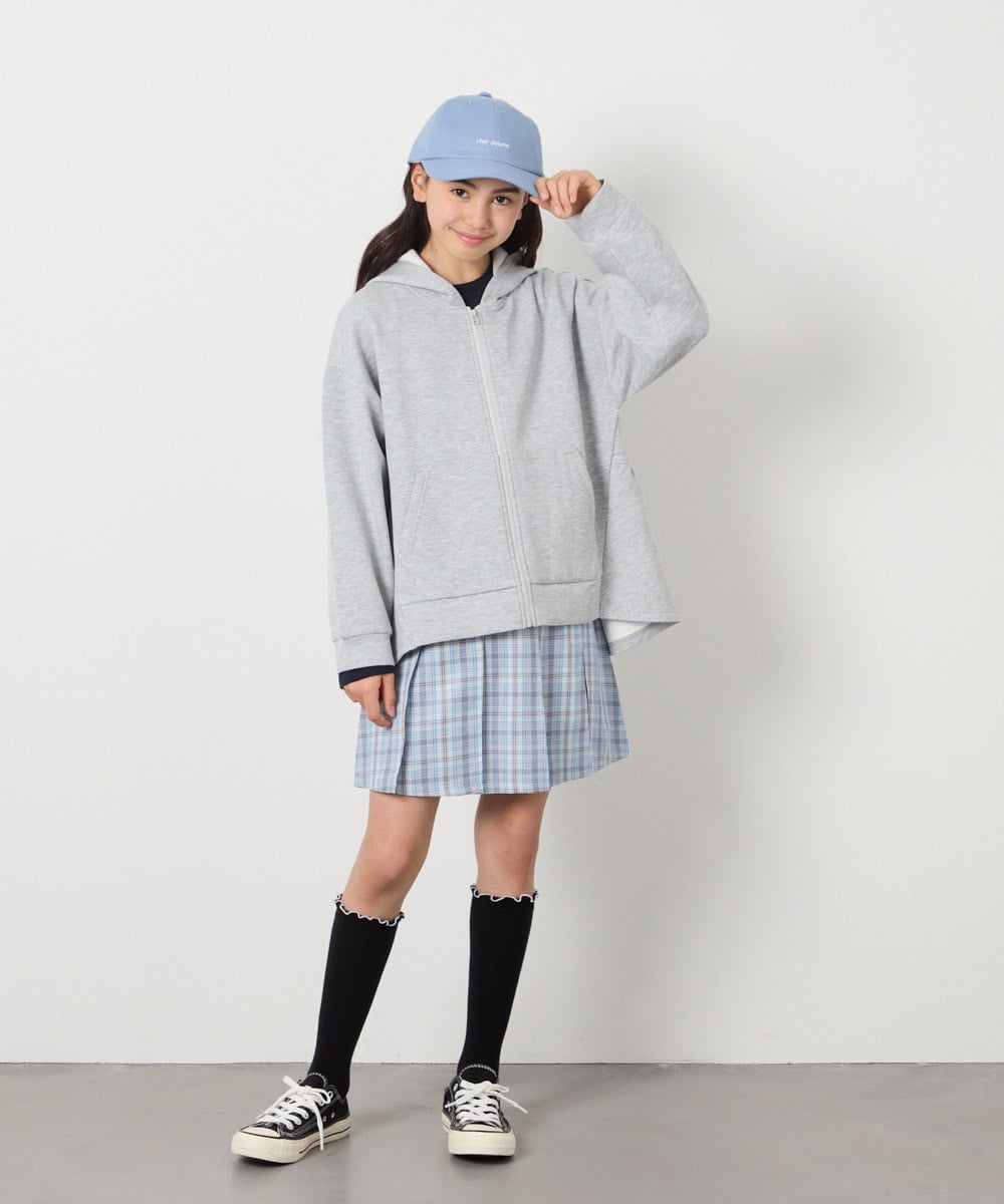 KG7GA01029 a.v.v KIDS(アー・ヴェ・ヴェ) [KIDS]バックリボンキャップ ライトブルー