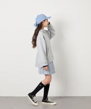 KG7GA01029 a.v.v KIDS(アー・ヴェ・ヴェ) [KIDS]バックリボンキャップ ライトブルー