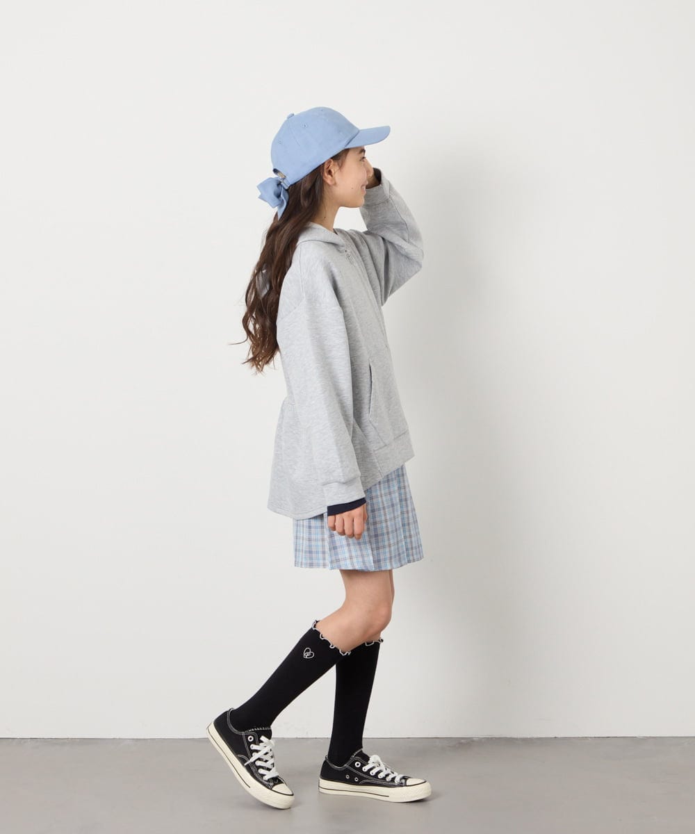 KG7GA01029 a.v.v KIDS(アー・ヴェ・ヴェ) [KIDS]バックリボンキャップ ライトブルー