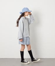 KG7GA01029 a.v.v KIDS(アー・ヴェ・ヴェ) [KIDS]バックリボンキャップ ライトブルー
