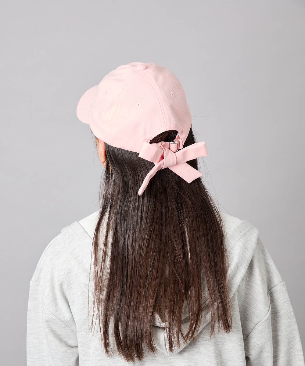KG7GD10029 a.v.v KIDS(アー・ヴェ・ヴェ) [KIDS]バックリボンキャップ ピンク