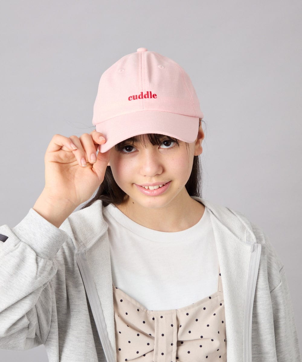 KG7GD10029 a.v.v KIDS(アー・ヴェ・ヴェ) [KIDS]バックリボンキャップ ピンク