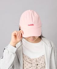 KG7GD10029 a.v.v KIDS(アー・ヴェ・ヴェ) [KIDS]バックリボンキャップ ピンク