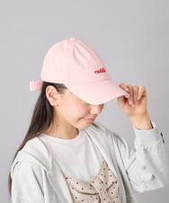 KG7GD10029 a.v.v KIDS(アー・ヴェ・ヴェ) [KIDS]バックリボンキャップ ピンク
