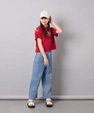 KG7GD10029 a.v.v KIDS(アー・ヴェ・ヴェ) [KIDS]バックリボンキャップ アイボリー