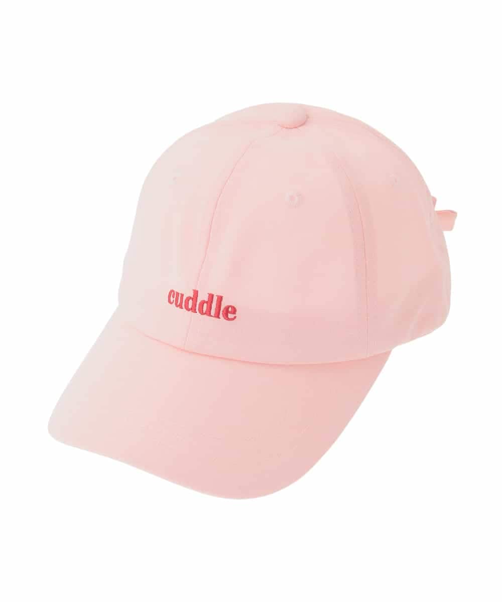 KG7GD10029 a.v.v KIDS(アー・ヴェ・ヴェ) [KIDS]バックリボンキャップ ピンク