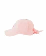 KG7GD10029 a.v.v KIDS(アー・ヴェ・ヴェ) [KIDS]バックリボンキャップ ピンク