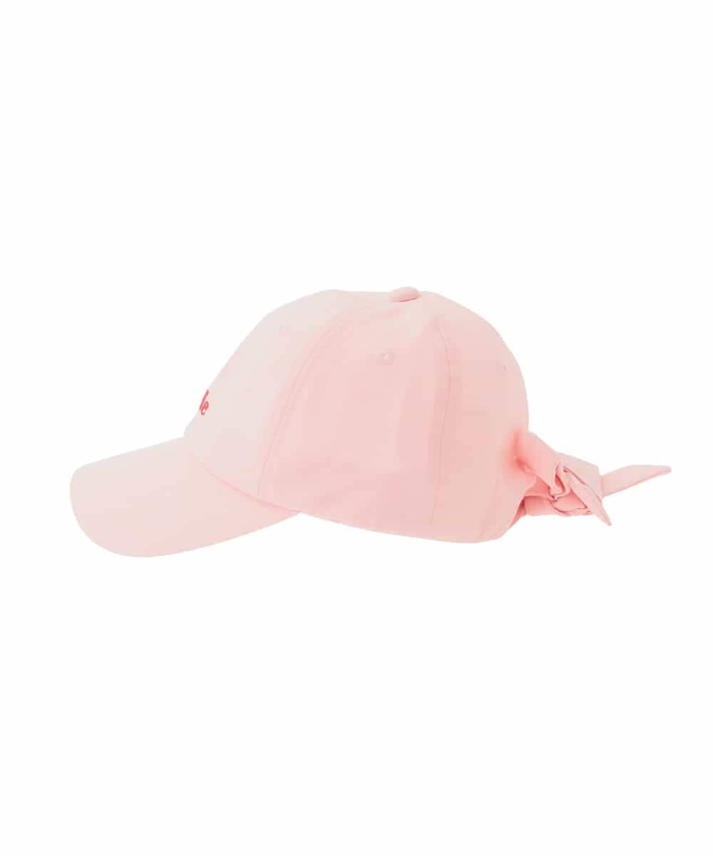 KG7GD10029 a.v.v KIDS(アー・ヴェ・ヴェ) [KIDS]バックリボンキャップ ピンク
