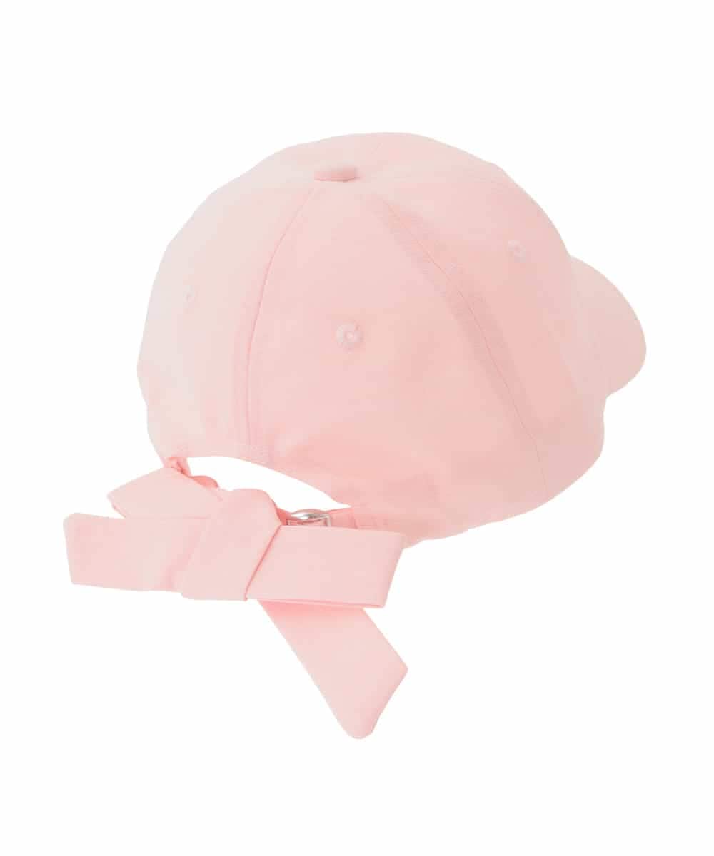 KG7GD10029 a.v.v KIDS(アー・ヴェ・ヴェ) [KIDS]バックリボンキャップ ピンク