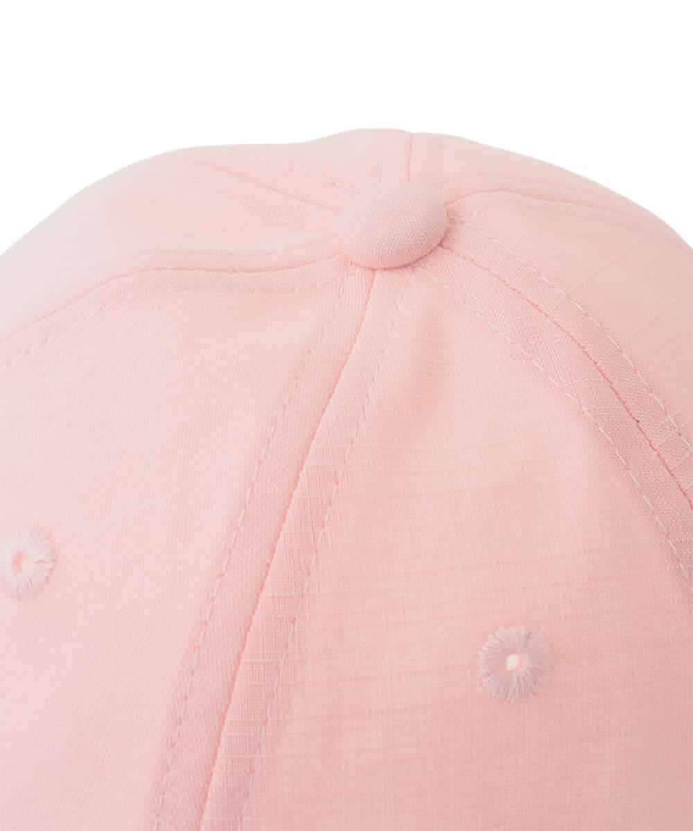 KG7GD10029 a.v.v KIDS(アー・ヴェ・ヴェ) [KIDS]バックリボンキャップ ピンク