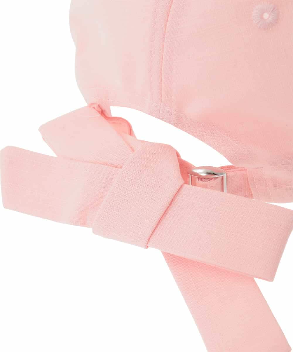 KG7GD10029 a.v.v KIDS(アー・ヴェ・ヴェ) [KIDS]バックリボンキャップ ピンク