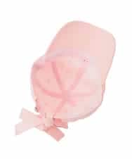 KG7GD10029 a.v.v KIDS(アー・ヴェ・ヴェ) [KIDS]バックリボンキャップ ピンク