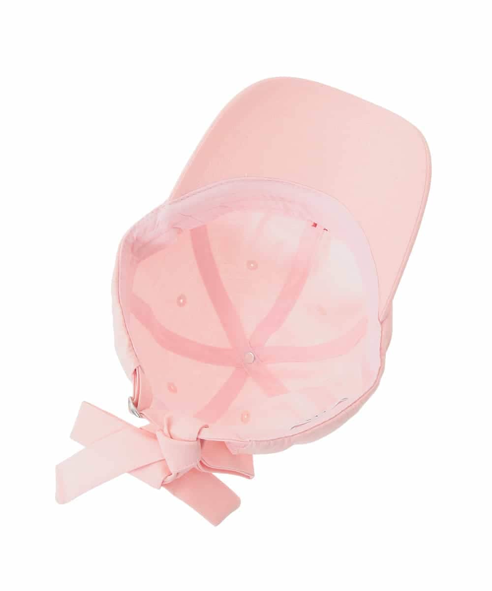 KG7GD10029 a.v.v KIDS(アー・ヴェ・ヴェ) [KIDS]バックリボンキャップ ピンク