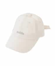 KG7GD10029 a.v.v KIDS(アー・ヴェ・ヴェ) [KIDS]バックリボンキャップ アイボリー