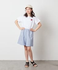 KG7GV20029 a.v.v KIDS(アー・ヴェ・ヴェ) [KIDS]ロゴキャップ ラベンダー