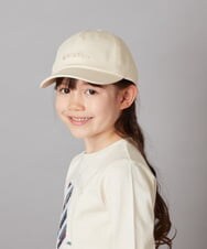 KG7GV20029 a.v.v KIDS(アー・ヴェ・ヴェ) [KIDS]ロゴキャップ アイボリー