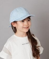 KG7GV21029 a.v.v KIDS(アー・ヴェ・ヴェ) [KIDS]ポコポコキャップ ライトブルー