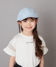 KG7GV21029 a.v.v KIDS(アー・ヴェ・ヴェ) [KIDS]ポコポコキャップ ライトブルー