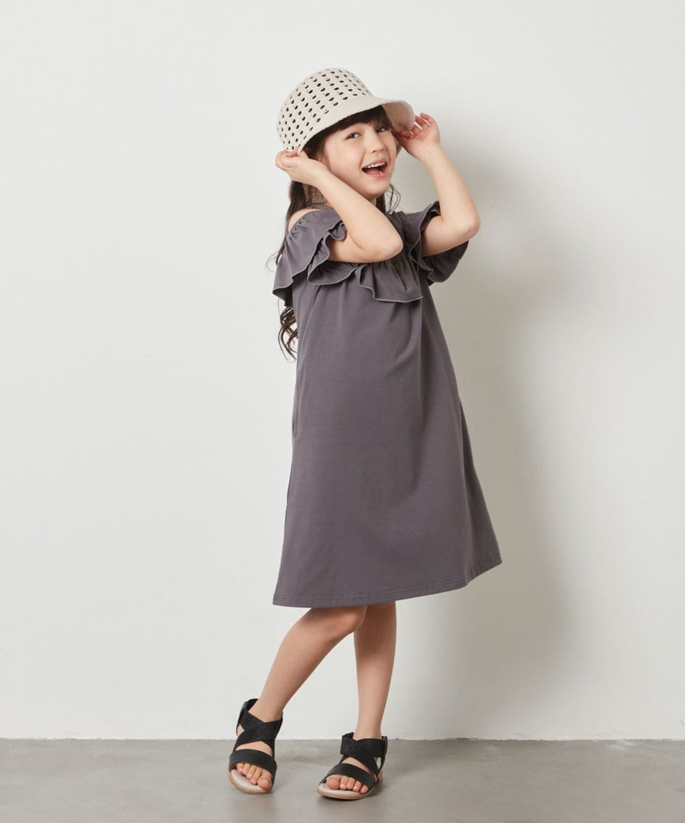 KG7GV30039 a.v.v KIDS(アー・ヴェ・ヴェ) [KIDS]サーモハット ベージュ