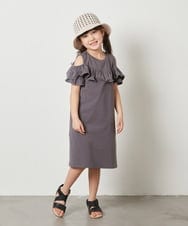 KG7GV30039 a.v.v KIDS(アー・ヴェ・ヴェ) [KIDS]サーモハット ベージュ