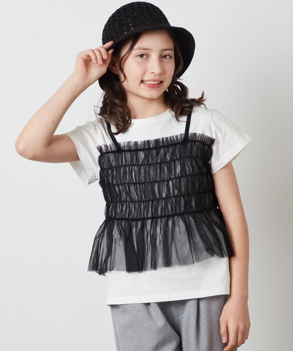 KG7GV30039 a.v.v KIDS(アー・ヴェ・ヴェ) [KIDS]サーモハット ベージュ