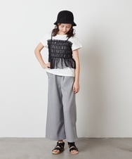 KG7GV30039 a.v.v KIDS(アー・ヴェ・ヴェ) [KIDS]サーモハット ベージュ