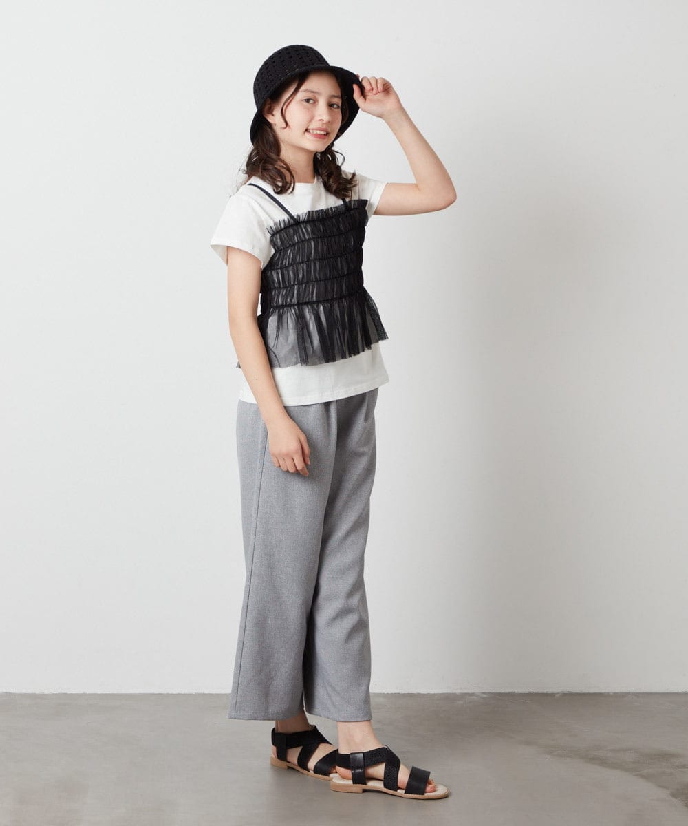 KG7GV30039 a.v.v KIDS(アー・ヴェ・ヴェ) [KIDS]サーモハット ベージュ